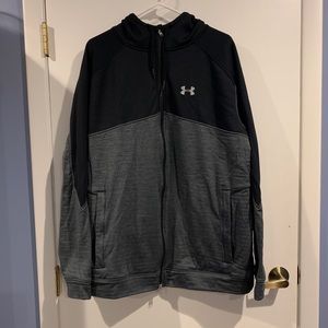 Under Armour Men’s Zip Hoodie Size XL